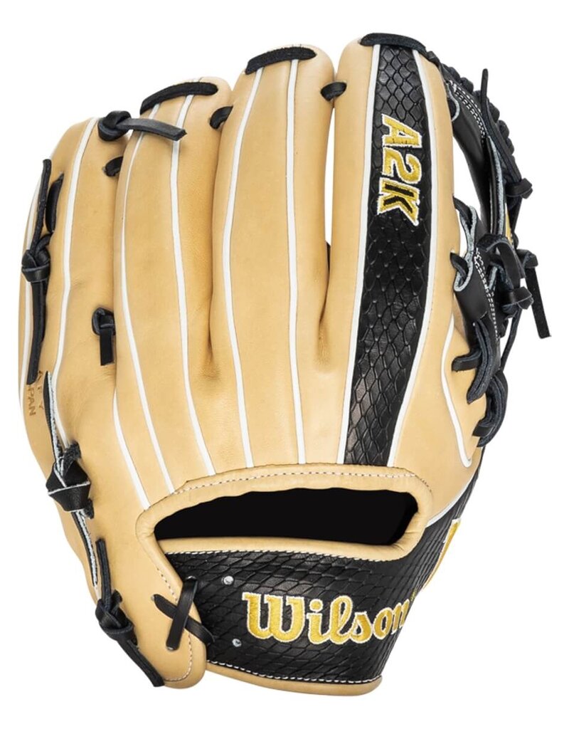 WILSON 2024 Wilson A2K SuperSkin 1786SS 11.5” Baseball Glove: WBW101373115