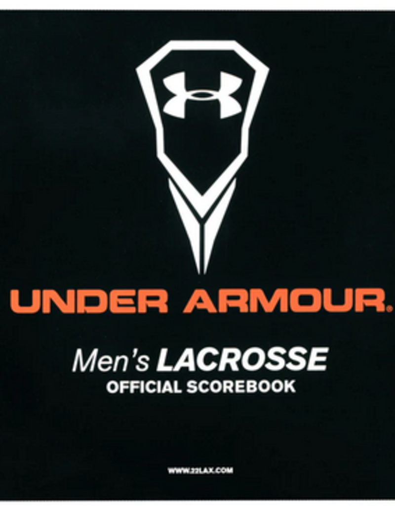 Under Armour Men's Lacrosse Scorebook