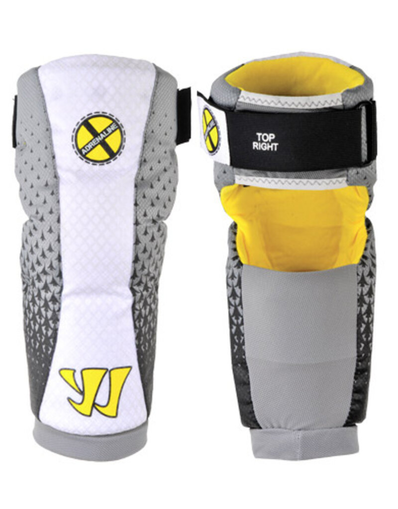 White Padded Knee football/lacrosse Leg Sleeves