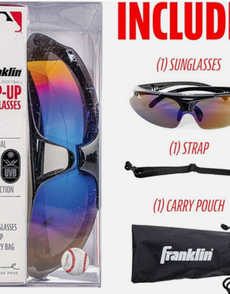 Franklin Sports MLB Deluxe Flip-Up Sunglasses