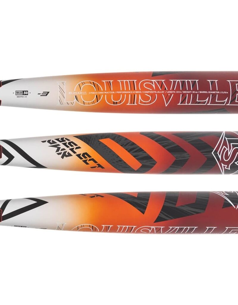 LOUISVILLE 2023 Louisville Slugger Select PWR (-3) 2-3/4" BBCOR Baseball Bat: WBL2641010