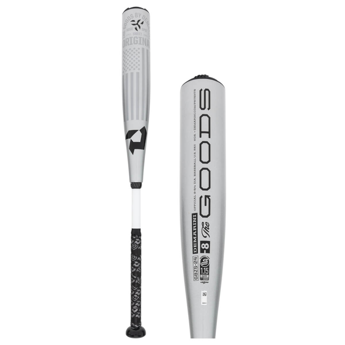 2024 DeMarini The Goods 8 2 3 4 USSSA Baseball Bat WBD2470010