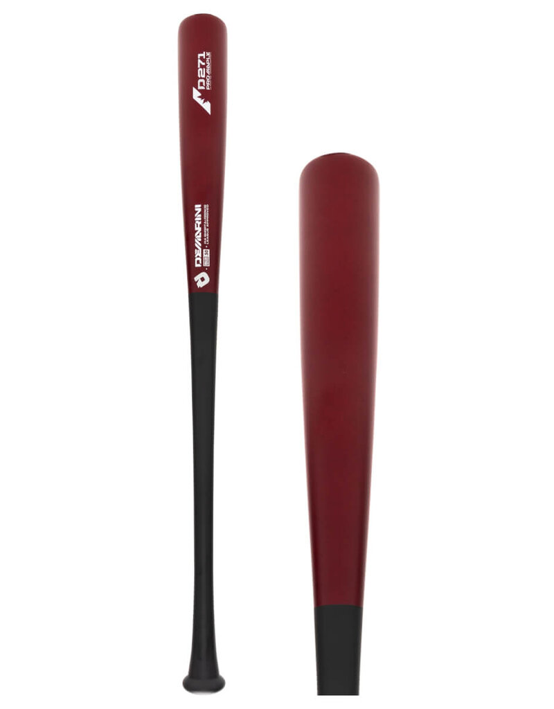 WILSON DeMarini D271 Pro Maple Composite Wood Baseball Bat: DX271