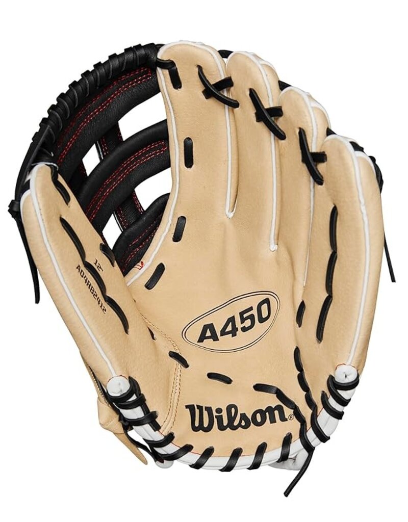 WILSON Wilson A450 12" Youth Outfield Baseball Glove
