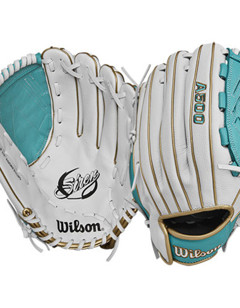 WILSON Wilson A500 Siren 12.5” Outfield Fastpitch Softball Glove