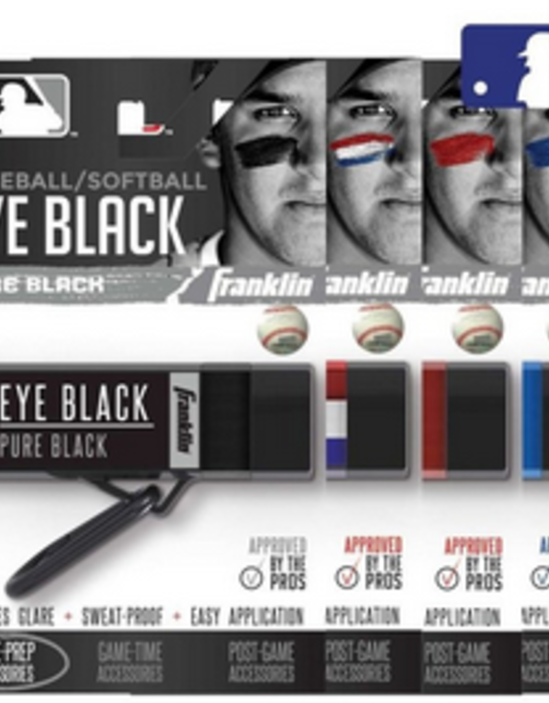 Franklin MLB Tri-Colour Eye Black