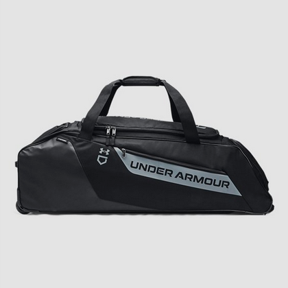 UA Wheeled Baseball Bag