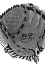 RAWLINGS Rawlings R9 ContoUR 11.5" Fastpitch Softball Glove: R9SB115U-3GW