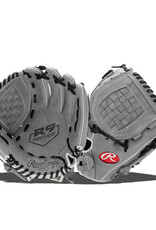 RAWLINGS Rawlings R9 ContoUR 11.5" Fastpitch Softball Glove: R9SB115U-3GW