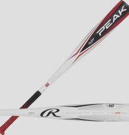 RAWLINGS 2024 Rawlings Peak (-10) USSSA Baseball Bat: RUT4P10