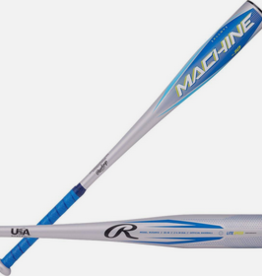 RAWLINGS Rawlings Machine -10 (2 5/8") USA Baseball Bat: RUS4M10