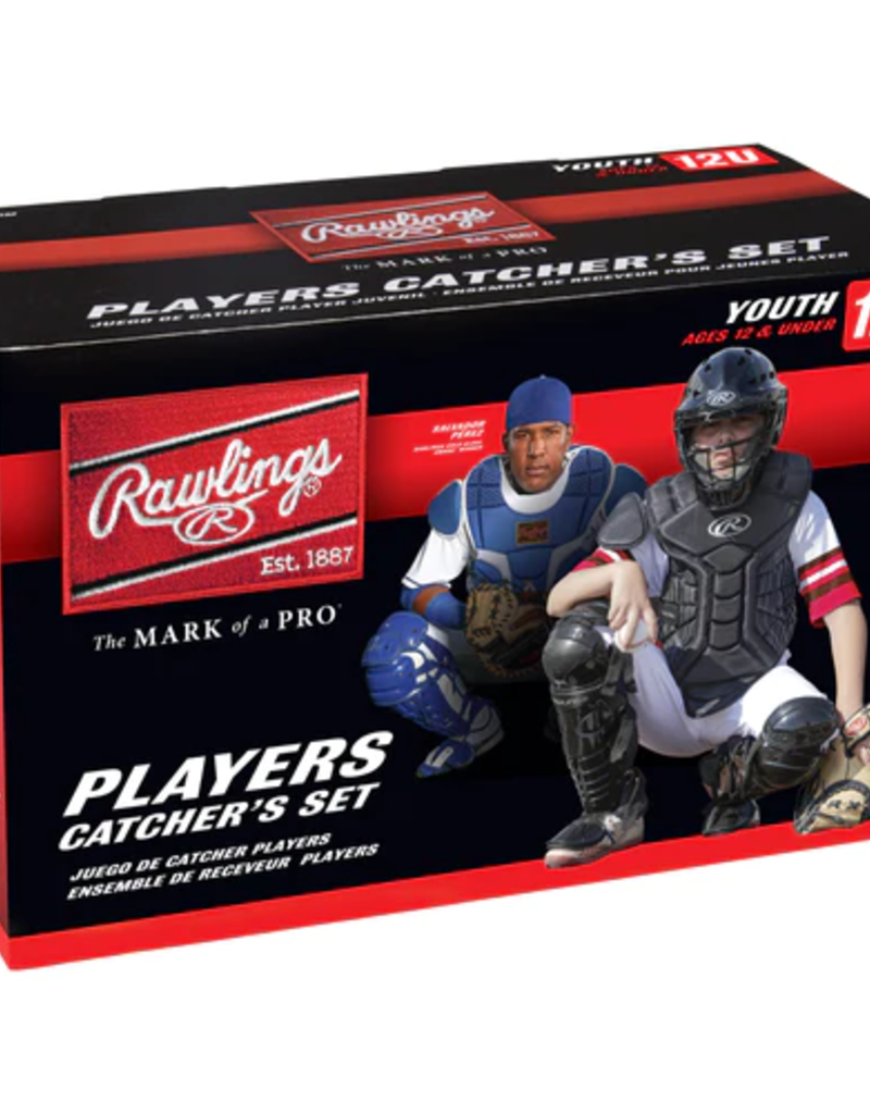 RAWLINGS Rawlings Player's Series Youth Catcher's Gear Set: P2CSY