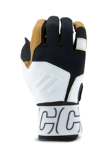 MARUCCI Marucci Blacksmith Full Wrap Batting Gloves V2