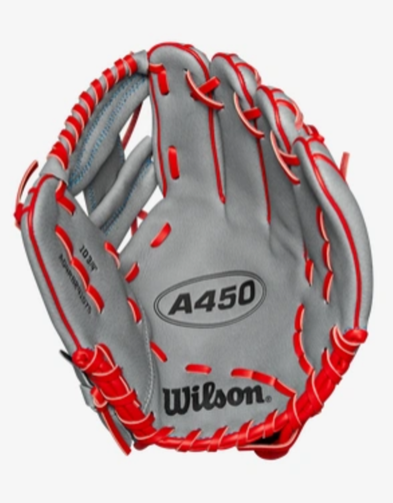 WILSON Wilson A450™ 10.75” Youth Infield Baseball Glove