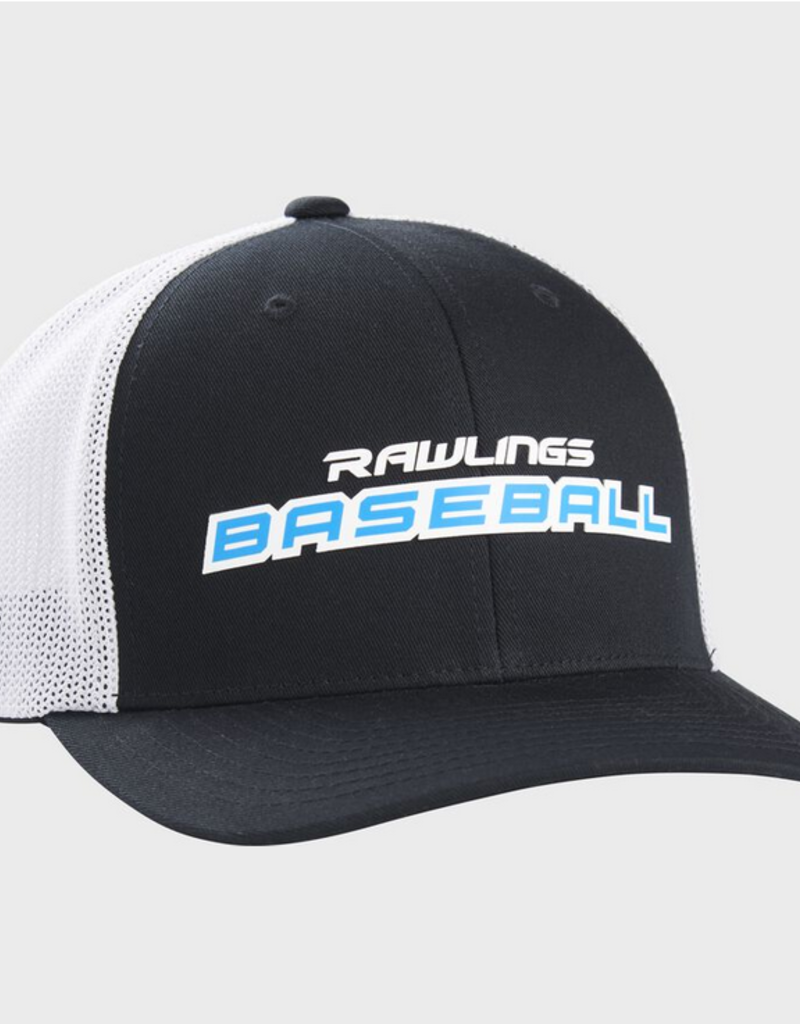 RAWLINGS Rawlings Baseball Mesh Snapback Hat: RSGBH