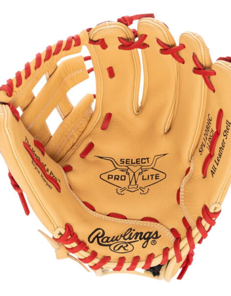 RAWLINGS Rawlings Select Pro Lite Bryce Harper 12" Youth Baseball Glove: SPL120BHC