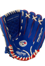 RAWLINGS Rawlings Playmaker Series 12" Toronto Blue Jays Youth Baseball Glove: PM120TOR