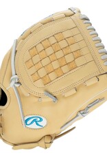 RAWLINGS Rawlings Heart of the Hide 12.5" Fastpitch Softball Glove - PRO125SB-3C