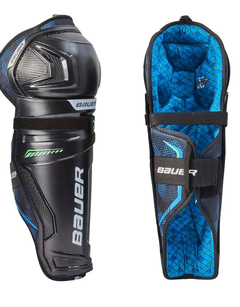 BAUER S24 X SHIN GUARD INT Chuckie's Sports Excellence