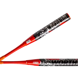 WORTH PHIL MATTE BEDLAM 12.5 XL WSU5PMBL USSSA BAT 2PC