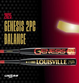 LOUISVILLE LOUISVILLE '25 "IRON MAN" GENESIS 2PC BALANCED USSSA BAT