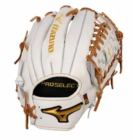 MIZUNO MIZUNO PRO SELECT FP GPSF-11D 12" WHITE RIGHT THROW GLOVE