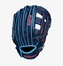 WILSON WILSON A500 '25 12" NAVY/BLUE/RED RIGHT THROW