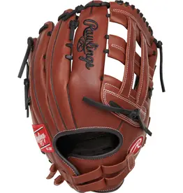 RAWLINGS RAWLINGS R9 SLOPITCH R9SP135-6DB RIGHT THROW 13.5" GLOVE