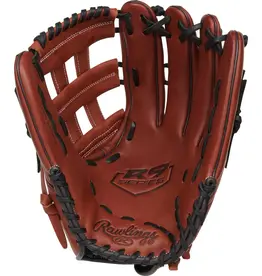 RAWLINGS RAWLINGS R9 SLOPITCH R9SP140-6DB RIGHT THROW 14" GLOVE
