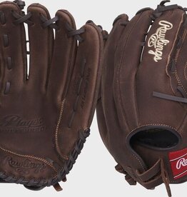 RAWLINGS Player Preferred 14 in Outfield Glove Dark Brown 14