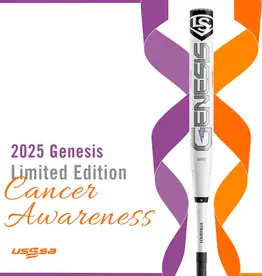 LOUISVILLE LOUISVILLE GENESIS CANCER AWARENESS 2PC MAXLOAD 13" USSSA SLO-PITCH BAT