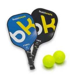 BLACK KNIGHT BLACK KNIGHT FUEL PICKLEBALL PADDLE SET