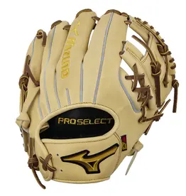MIZUNO MIZUNO PRO SELECT GPS-4OS 11.5"  CAMEL RIGHT THROW GLOVE