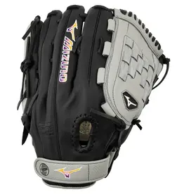 MIZUNO MIZUNO GFN1300F5 FRANCHISE FP GREY/BLACK LEFT THROW 13"
