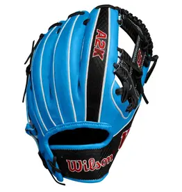 WILSON WILSON A2K WINTER '24 1786 ROYAL/BLACK RIGHT THROW  11.5"