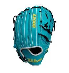 WILSON WILSON '25 A2000 SA17 TEAL/WHITE 12" RIGHT THROW