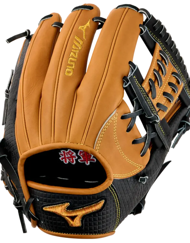 MIZUNO MIZUNO PRO HAGA SHOGUN 11.75" GMP-HAGA1175SHORG RIGHT THROW GLOVE