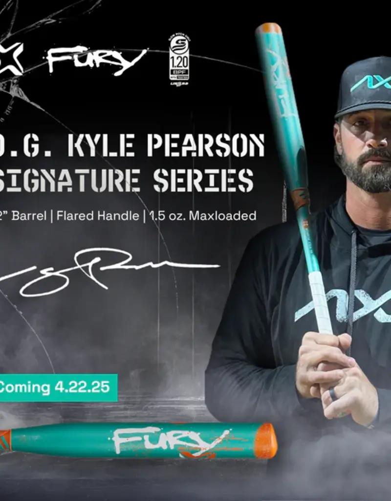 AXE AXE FURY SLO-PITCH USSSA KYLE PEARSON MAX LOAD BAT