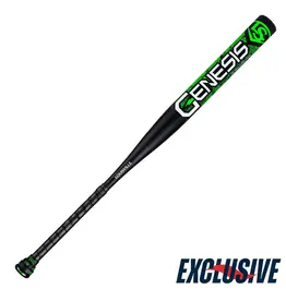 LOUISVILLE LOUISVILLE GENESIS SEC VIPER 1PC END LOAD USSSA BAT