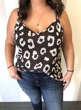 charcoal cami top