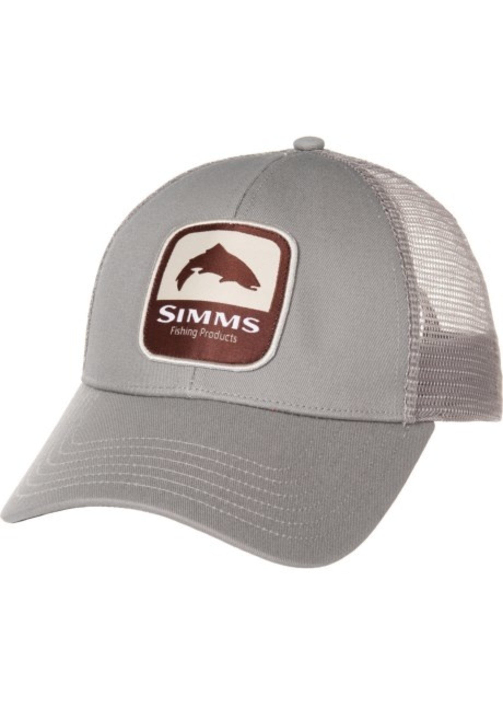 Simms Trout Patch Trucker Hat - Sweetwater Fly Shop