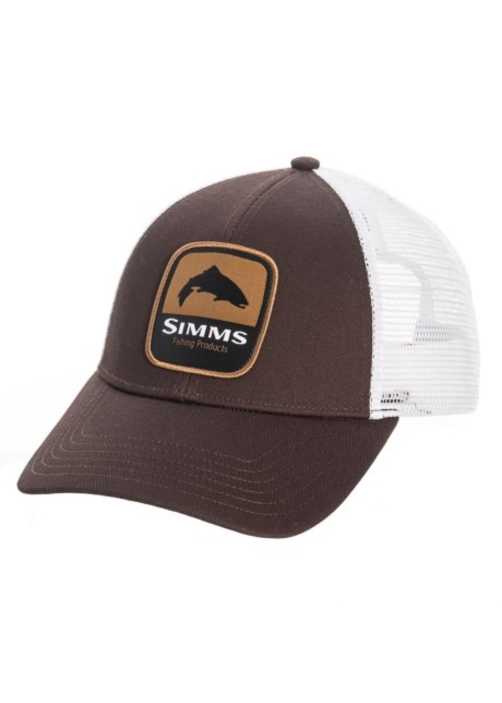 Simms Trout Patch Trucker Hat - Sweetwater Fly Shop