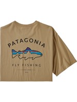 Patagonia Patagonia Men's Framed Fitz Roy Trout Organic T-Shirt