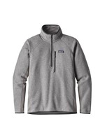 Patagonia Patagonia M's Performance Better Sweater 1/4 Zip  Feather Grey