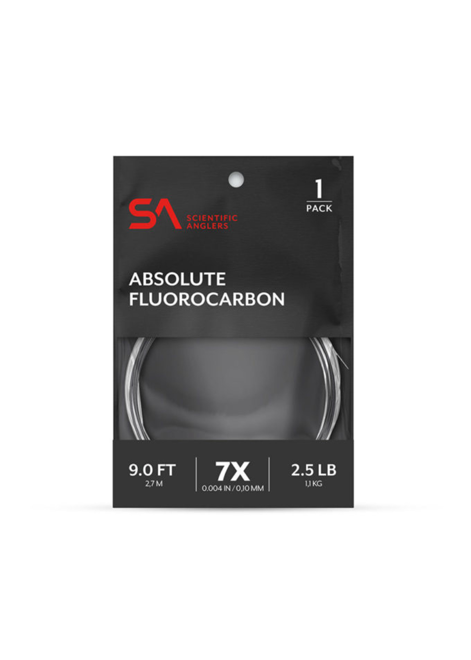 Scientific Anglers Scientific Anglers Absolute Fluorocarbon Leader 9'