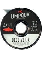 Umpqua Umpqua Deceiver X Fluorocarbon Tippet 50yds