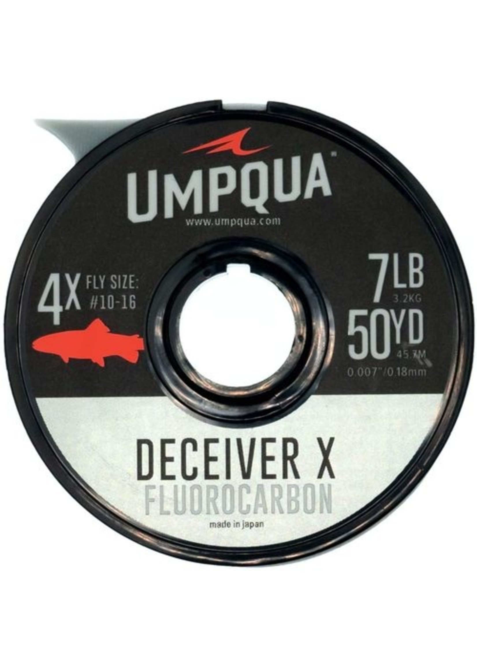 Umpqua Umpqua Deceiver X Fluorocarbon Tippet 50yds