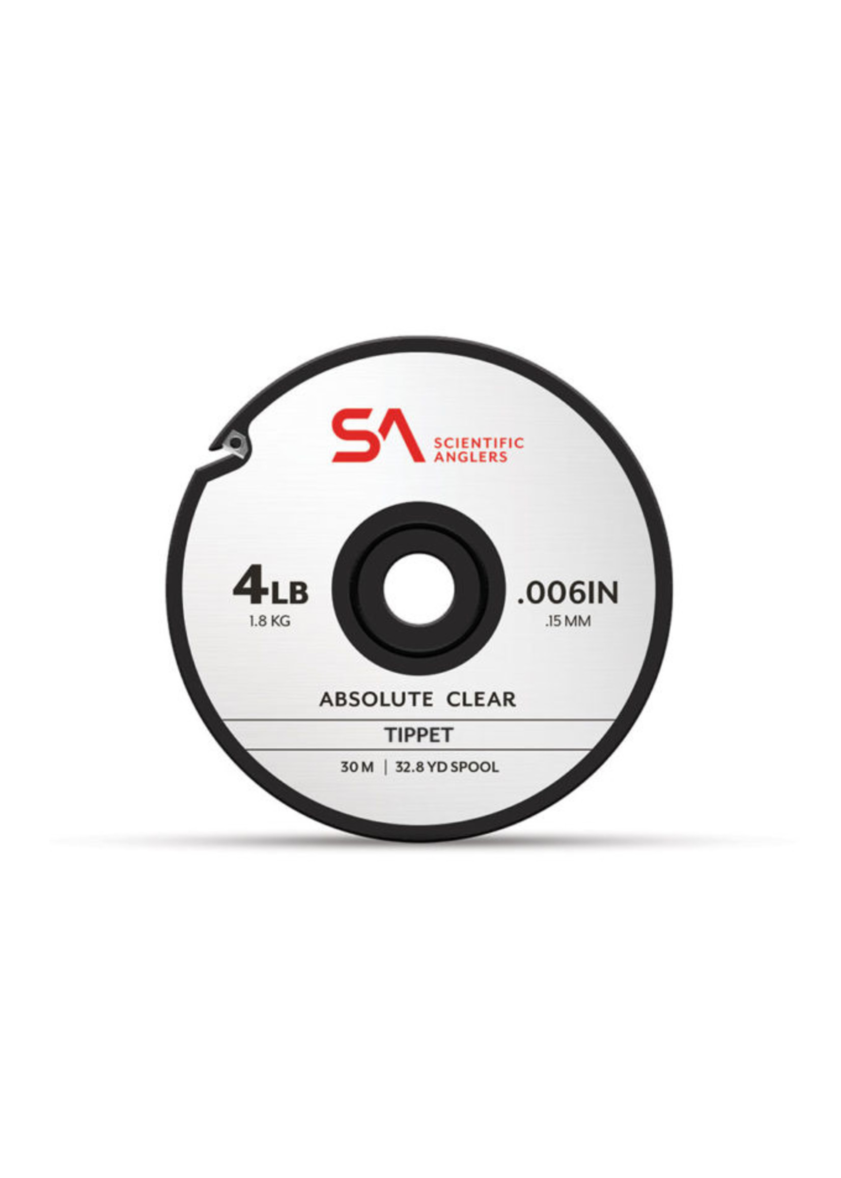 Scientific Anglers Scientific Anglers Absolute Tippet Clear 30m