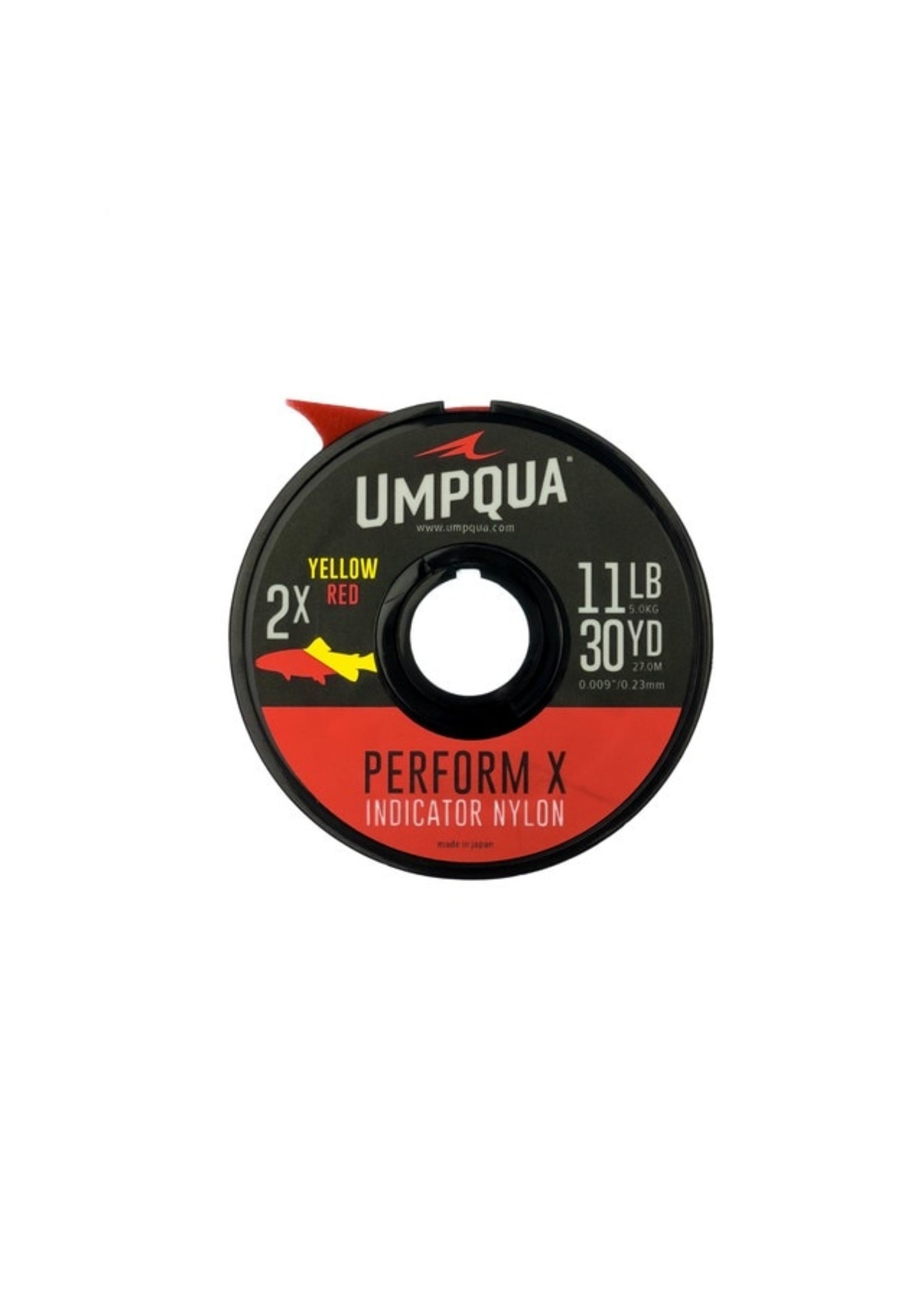 Umpqua Umpqua Perform X Indicator Nylon Tippet 30yds