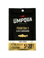Umpqua Umpqua Phantom X Ultra Fluorocarbon Euro Leader 20ft